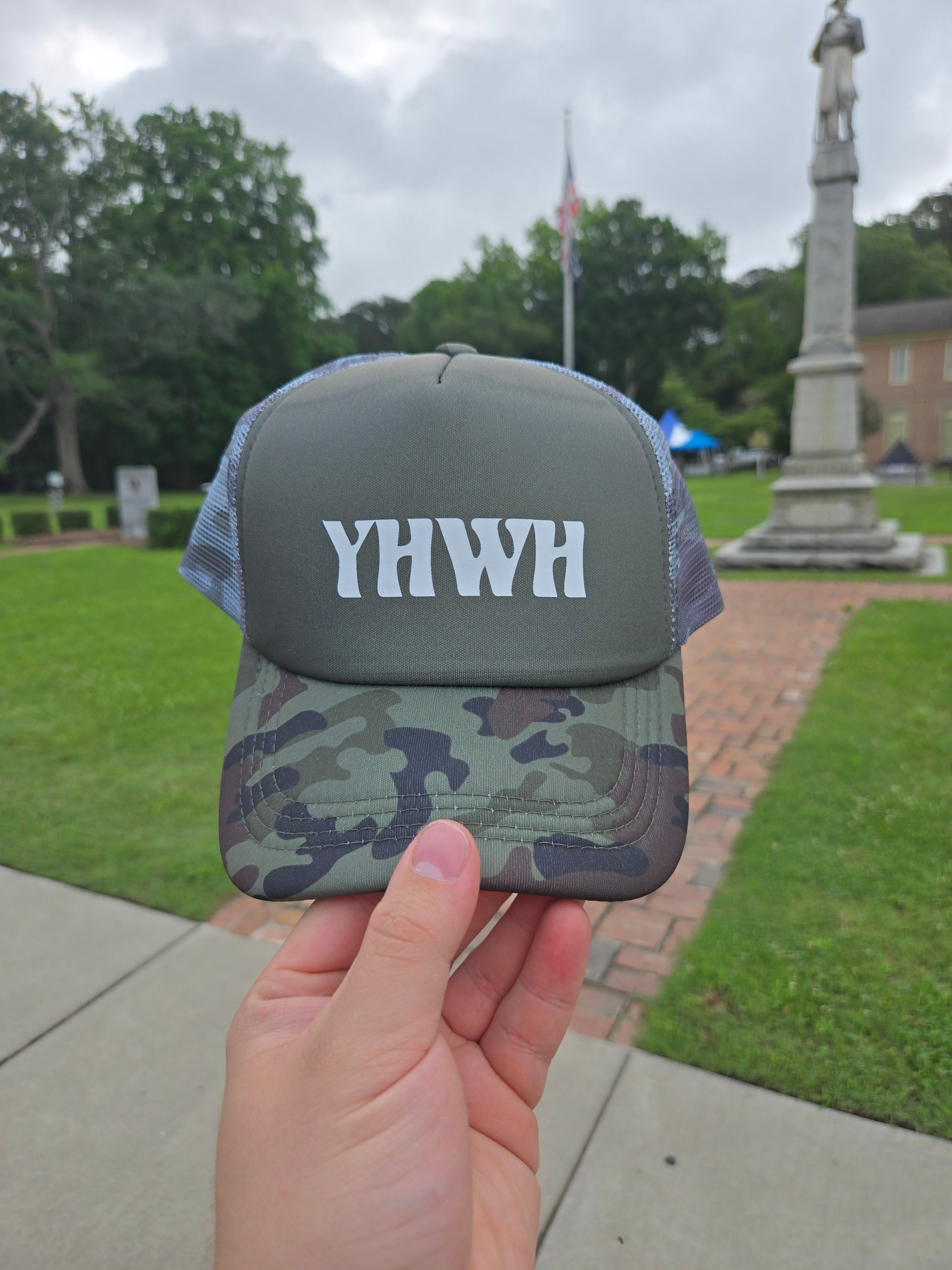 YHWH Trucker Hat