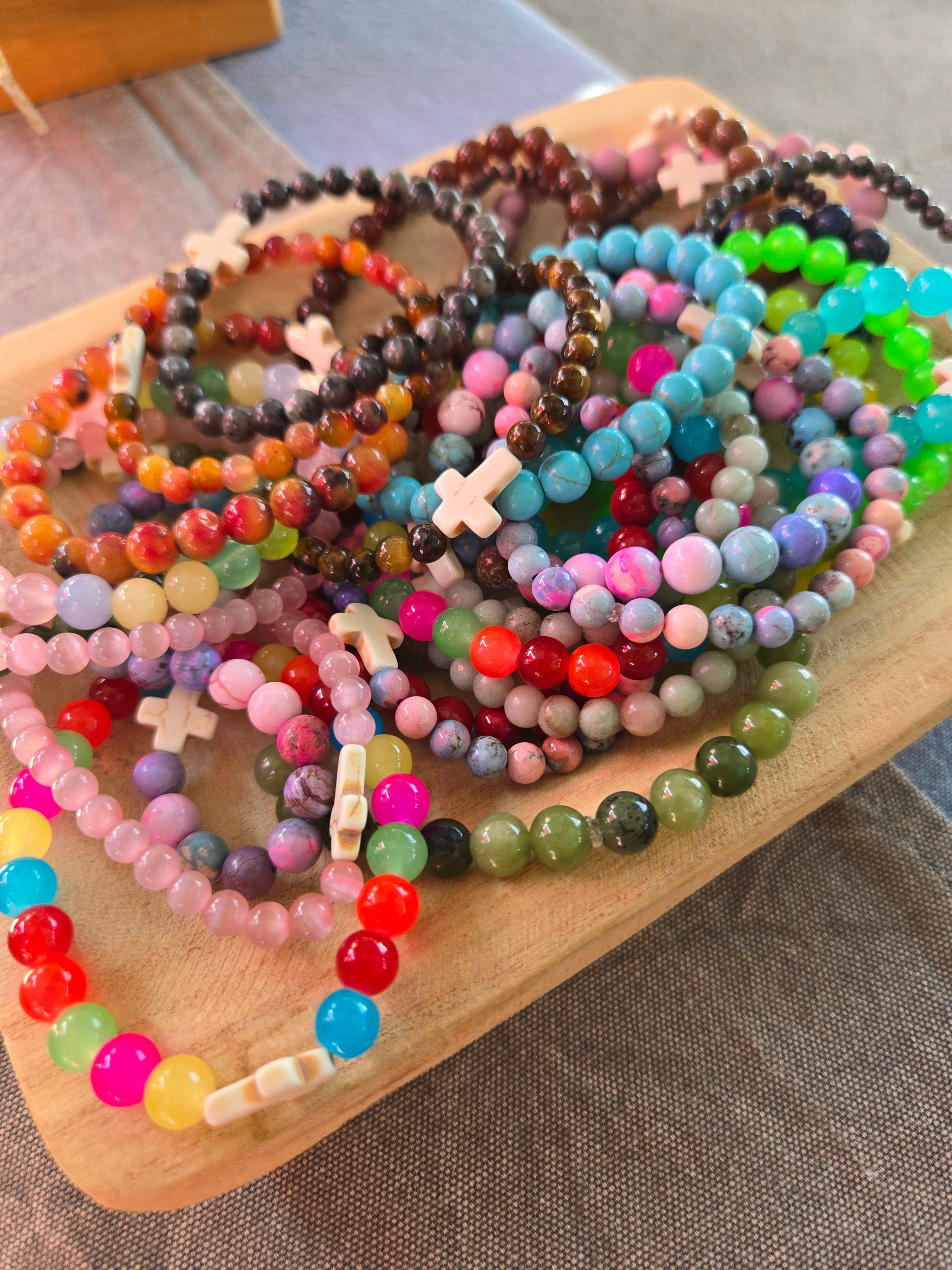 Mystery Cross Bracelet
