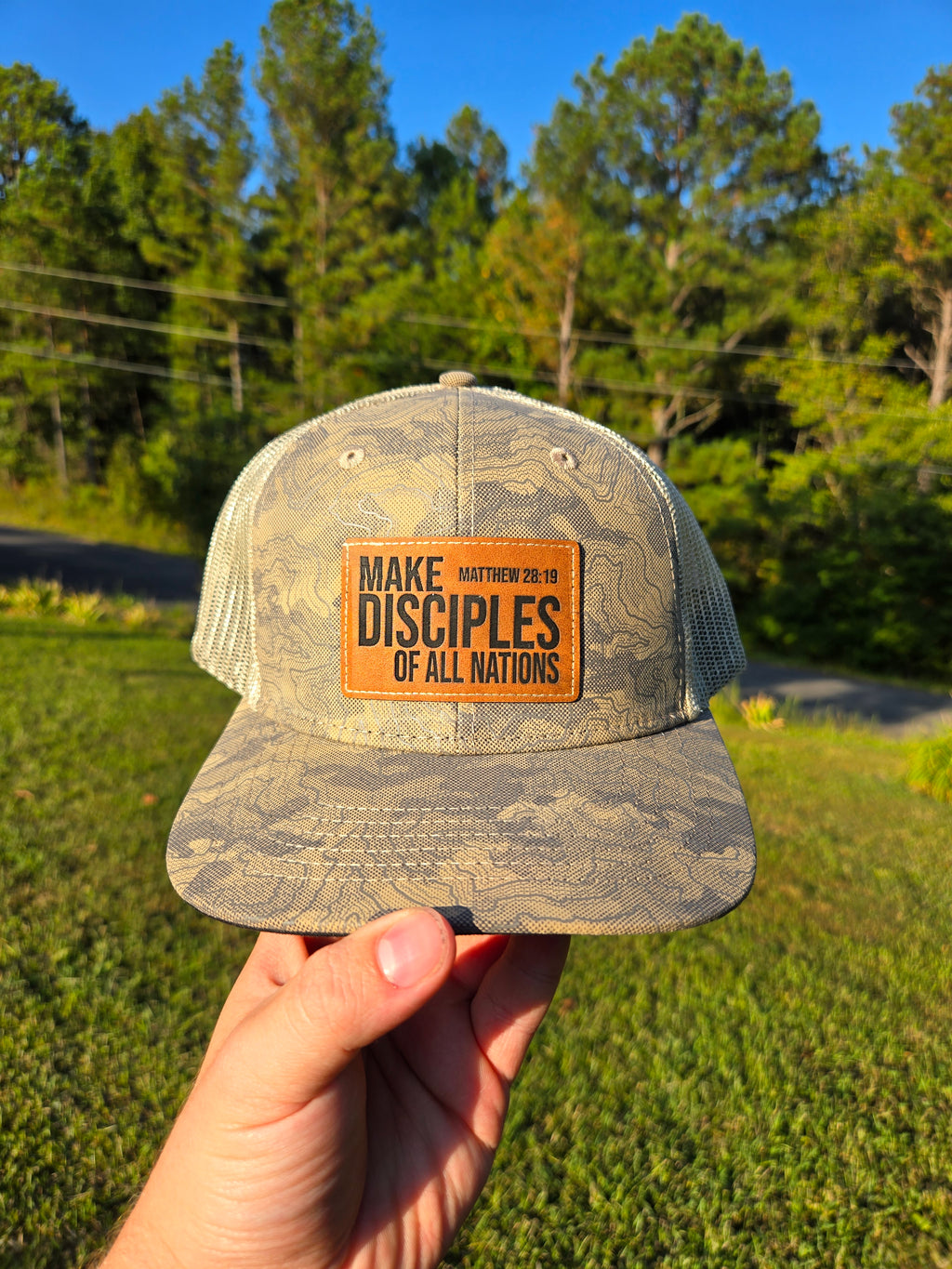 Make Disciples Trucker Cap
