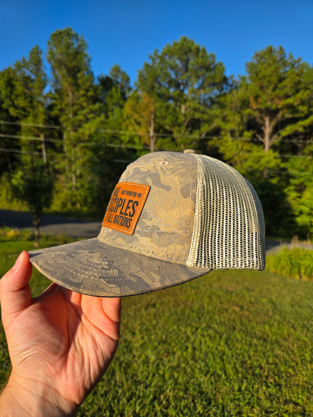 Make Disciples Trucker Cap