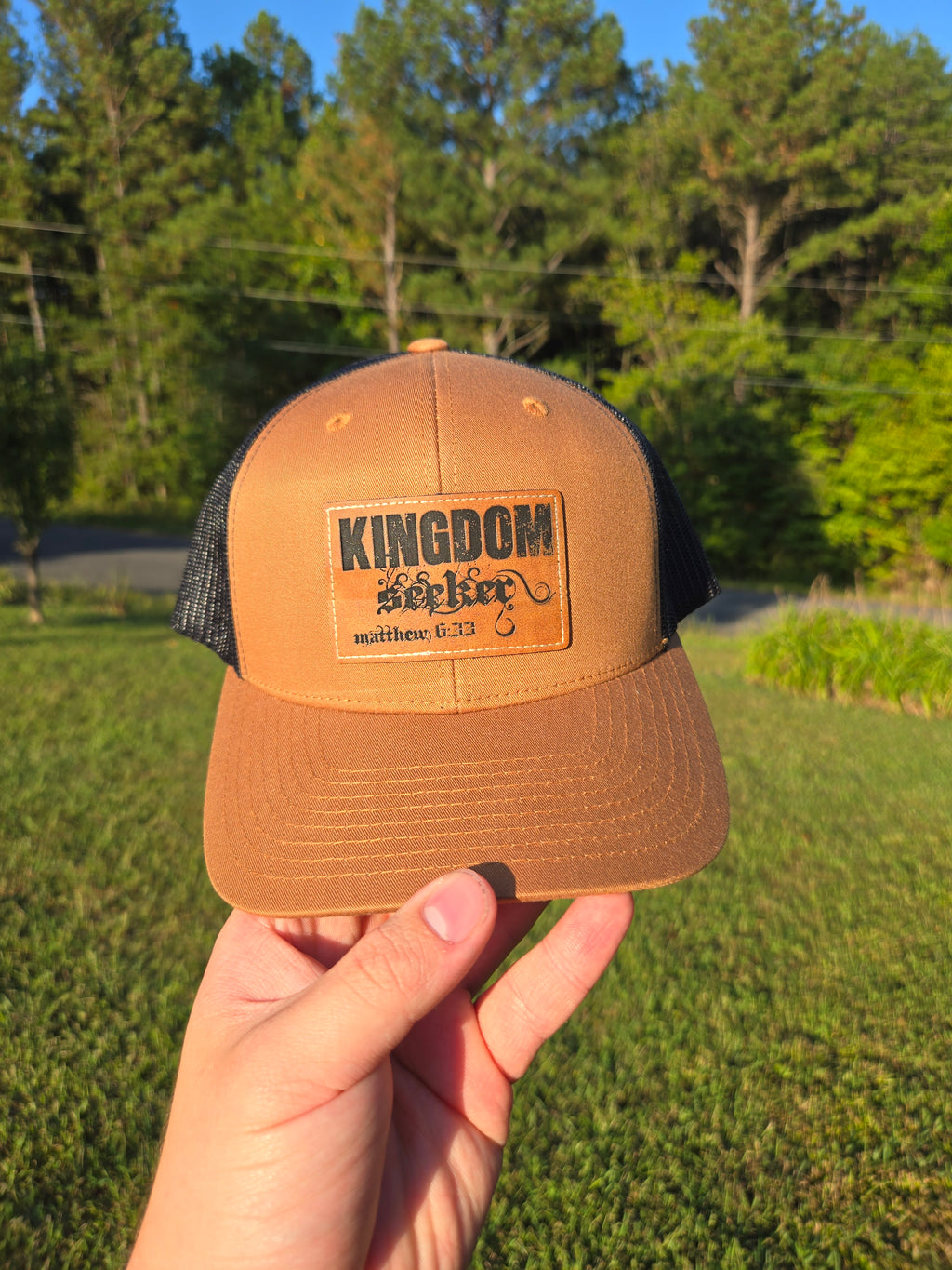 Kingdom Seeker Trucker Cap