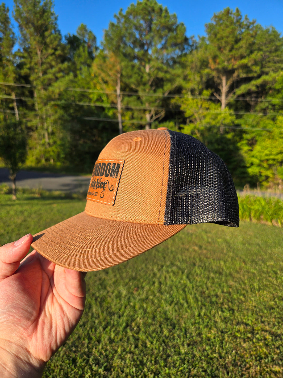 Kingdom Seeker Trucker Cap