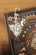 No Dusty Bibles Handstamped Bible Bookmark