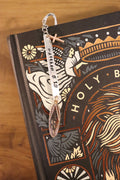 Salt and Light Handstamped Bible Bookmark