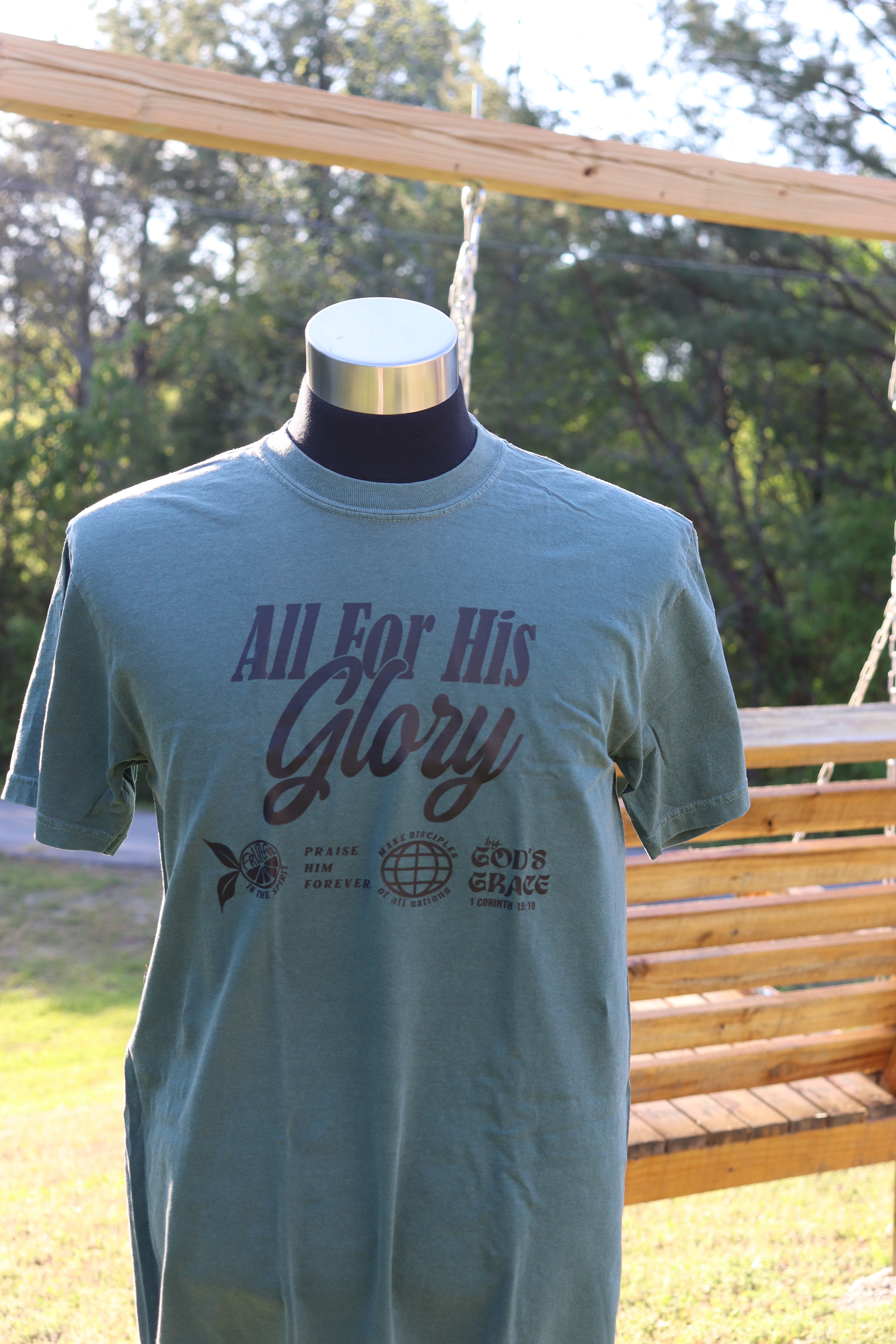 All for His Glory T-shirt