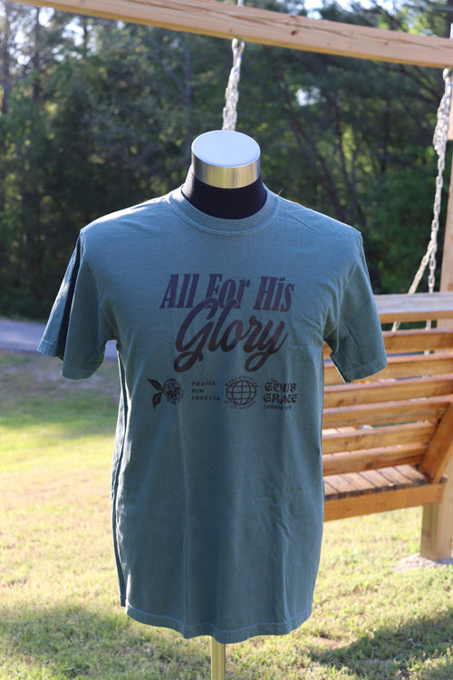 All for His Glory T-shirt