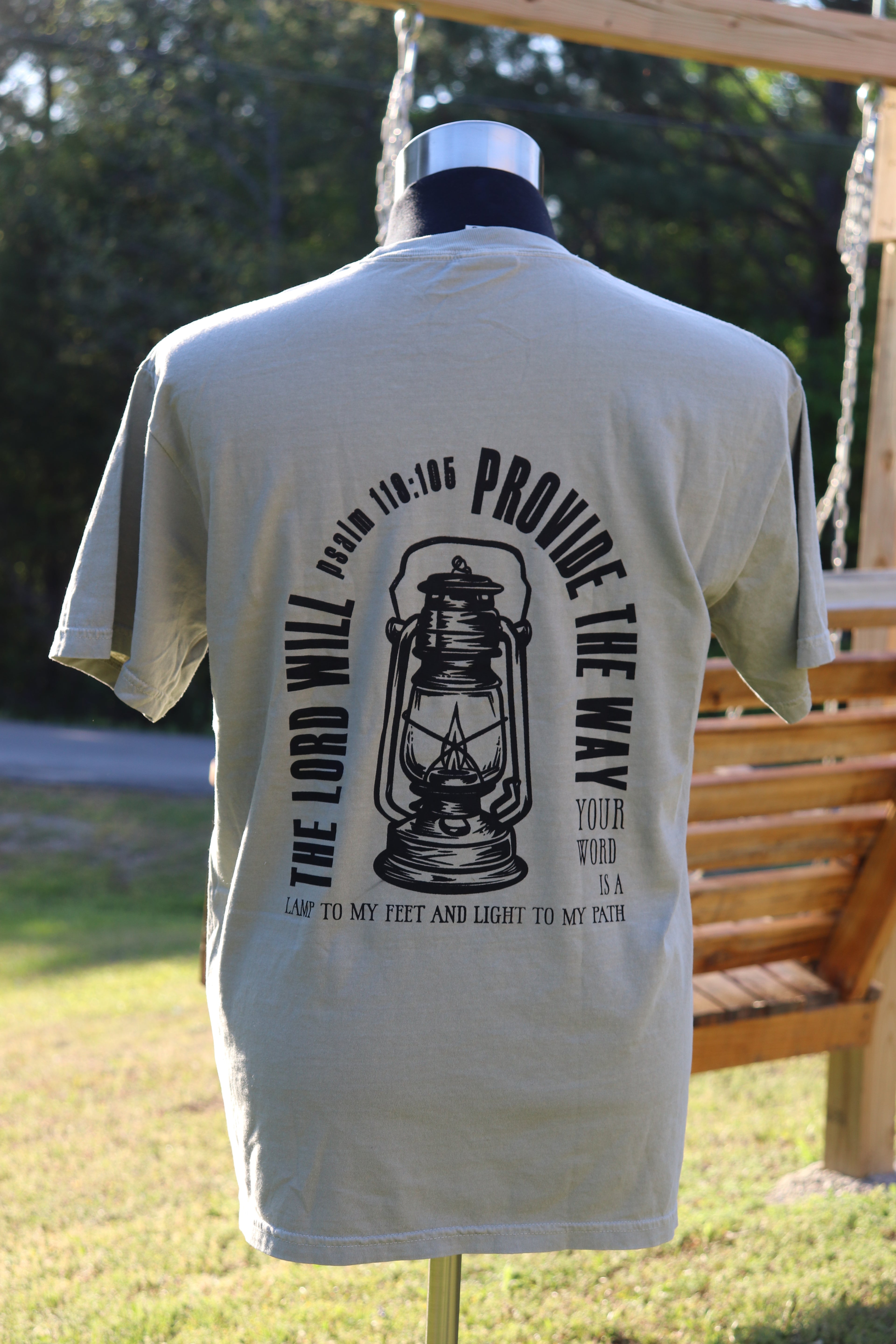 Lamp to My Feet Tee