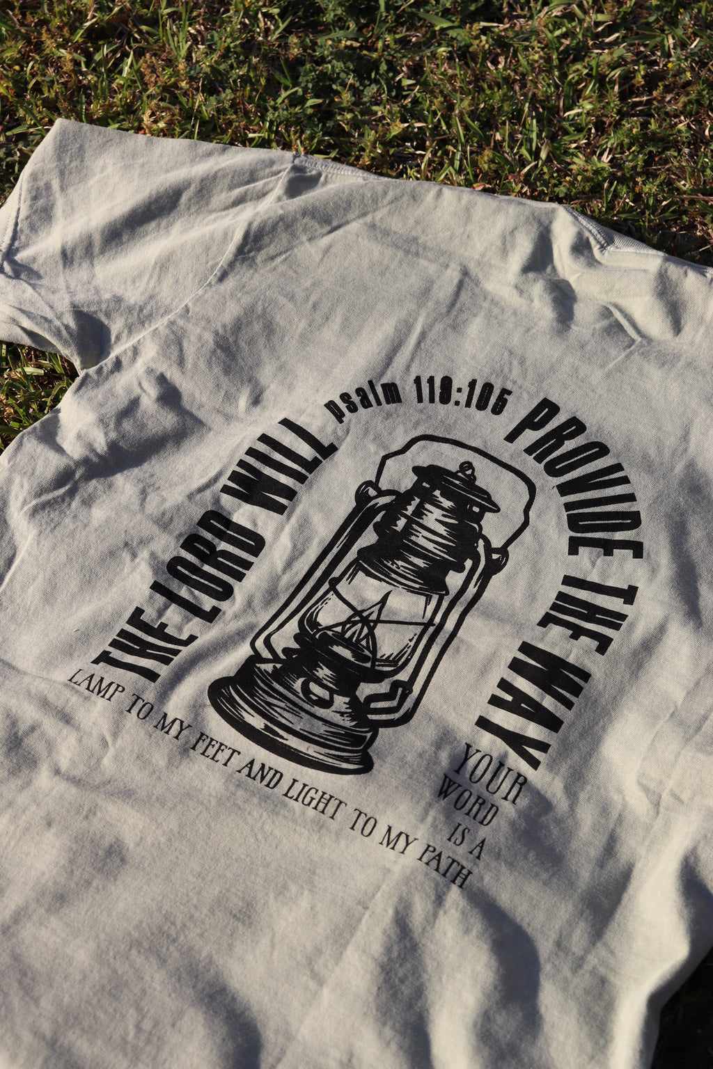 Lamp to My Feet Tee