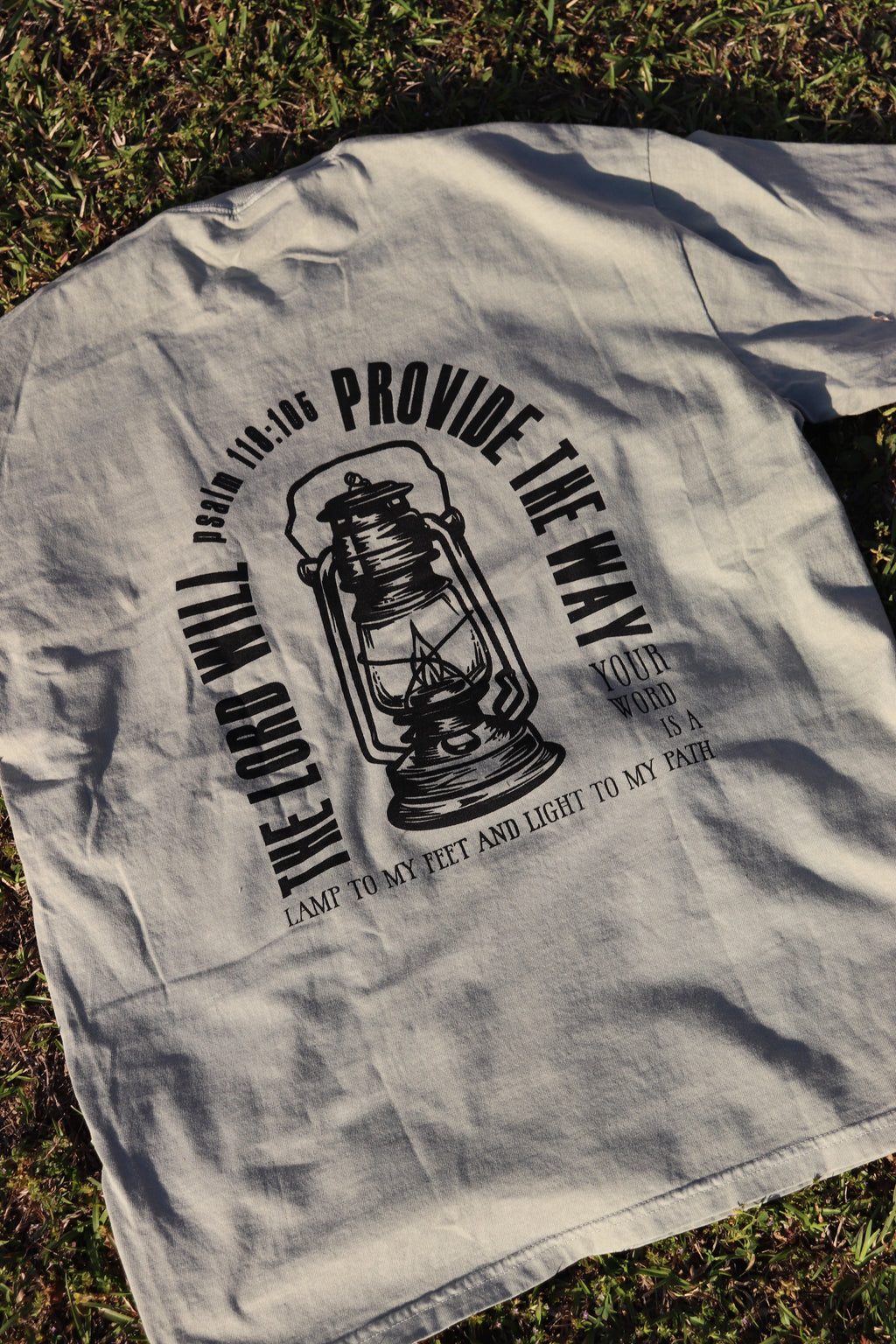 Lamp to My Feet Tee