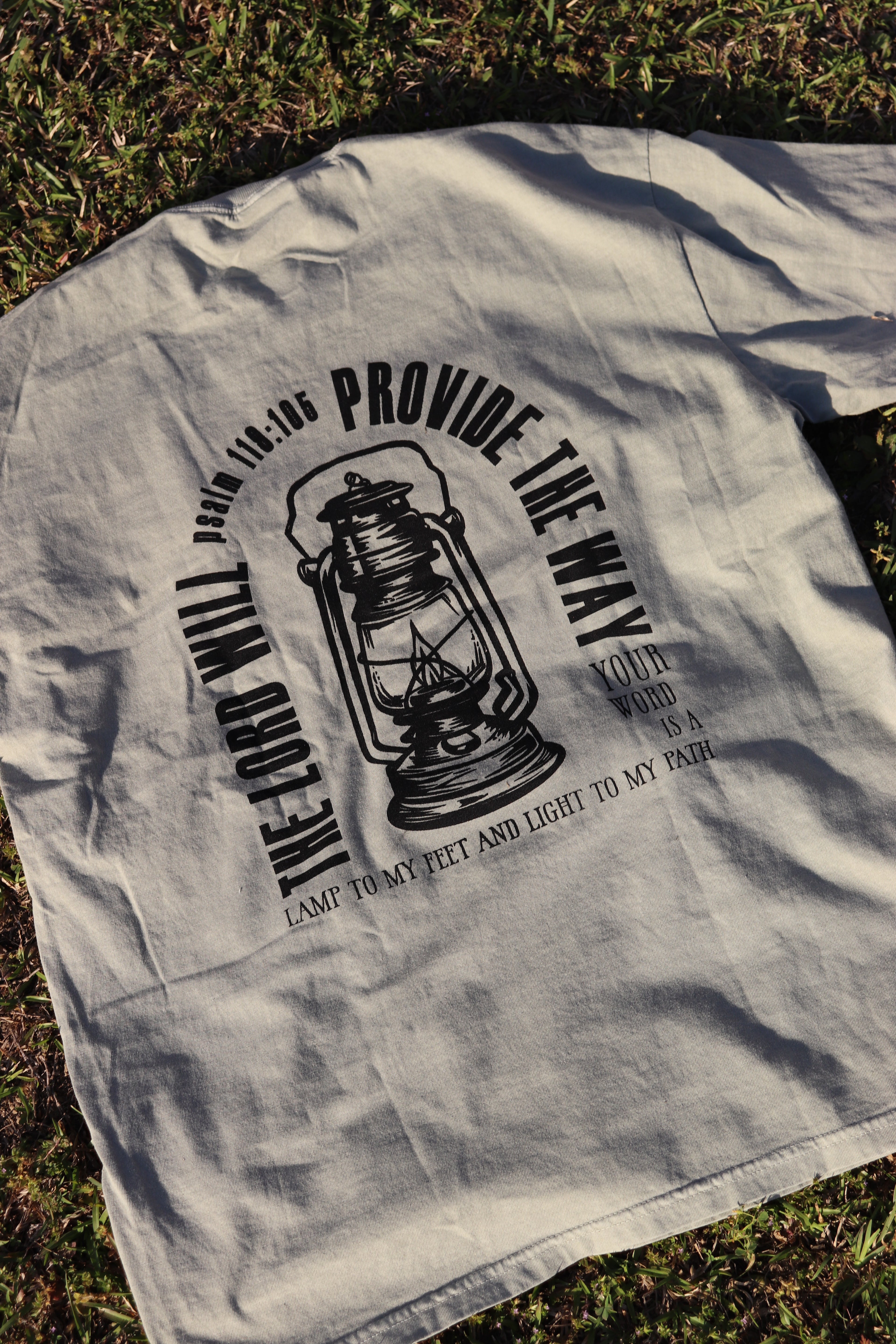 Lamp to My Feet Tee