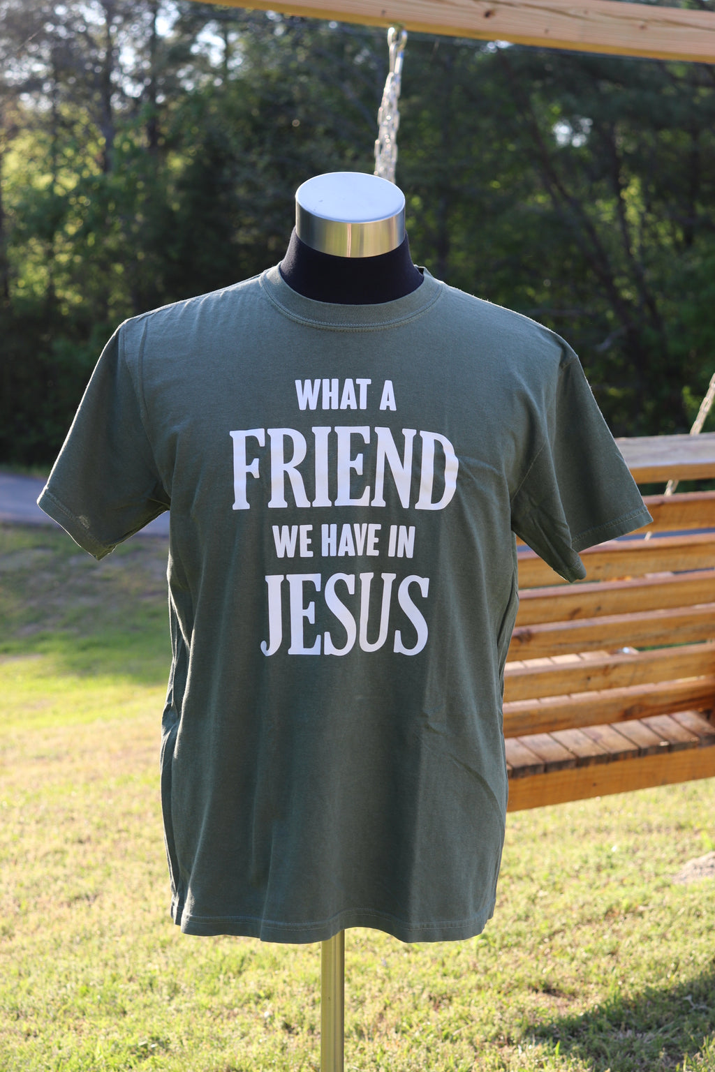 What A Friend In Jesus Tee