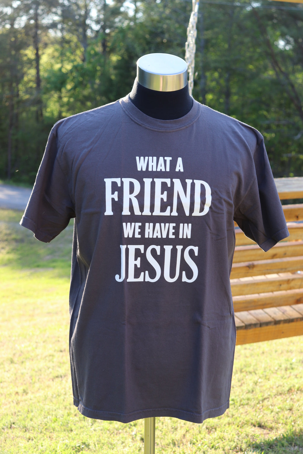 What A Friend In Jesus Tee