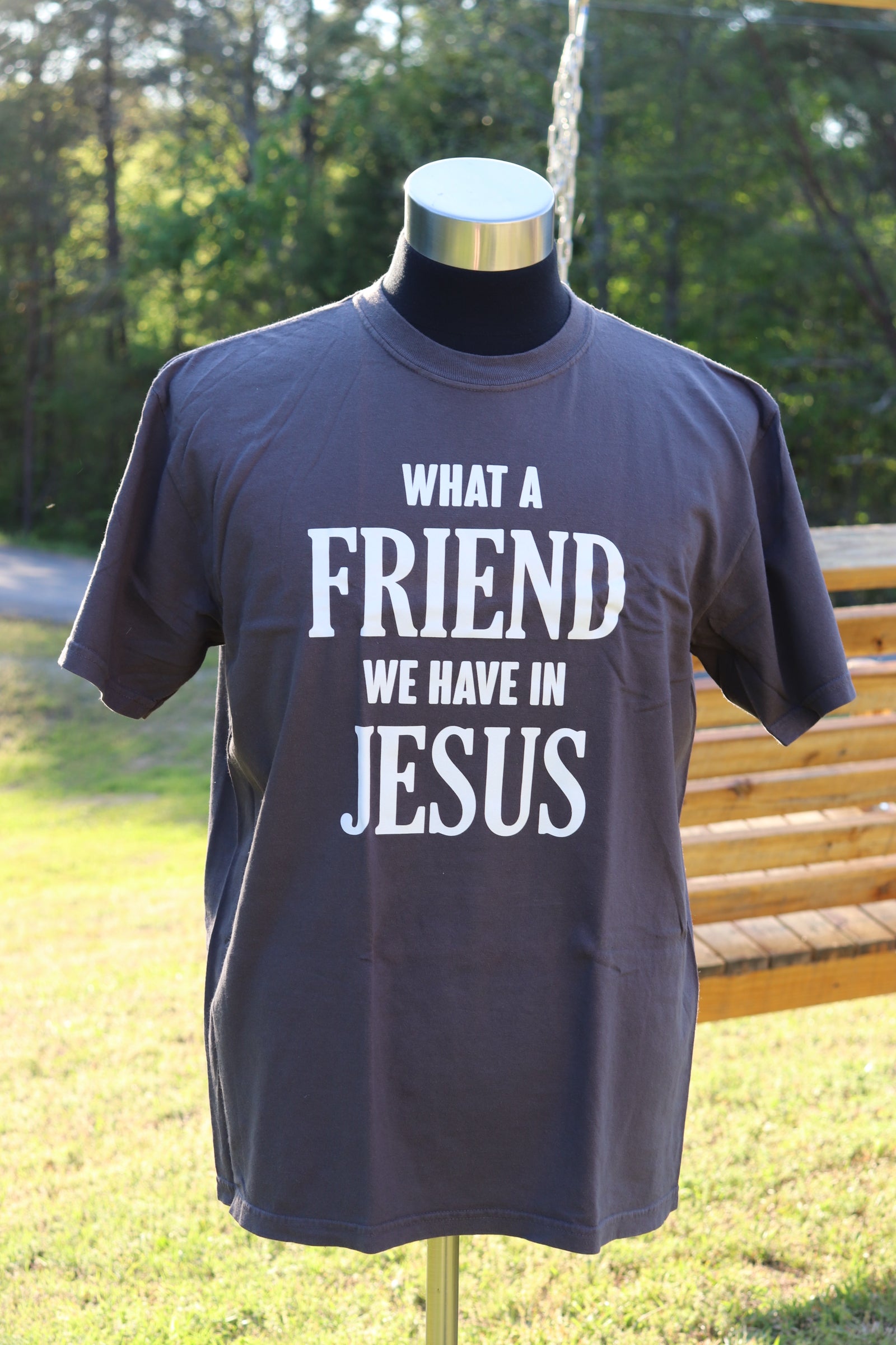 What A Friend In Jesus Tee