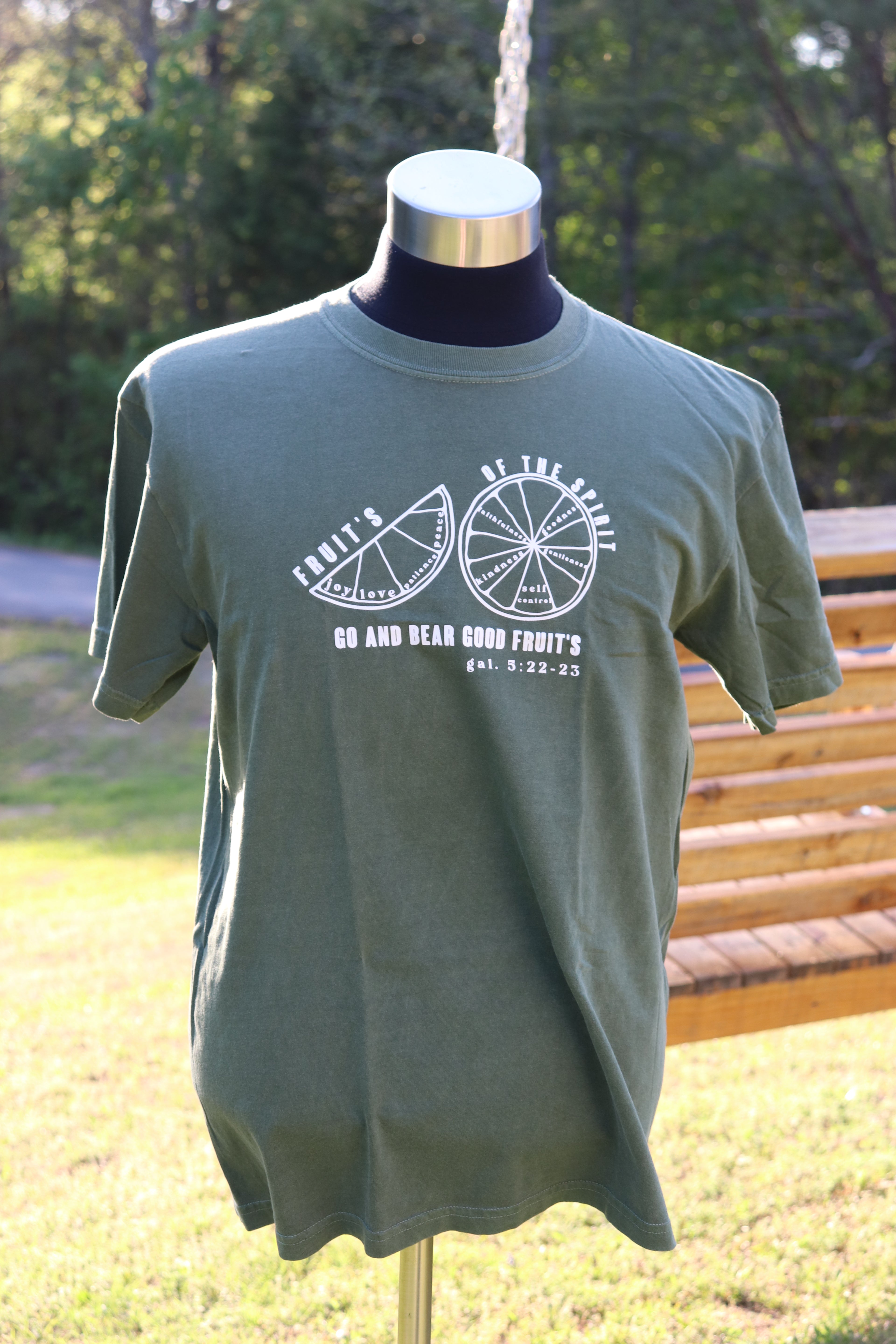 Fruit's of the Spirit T-shirt