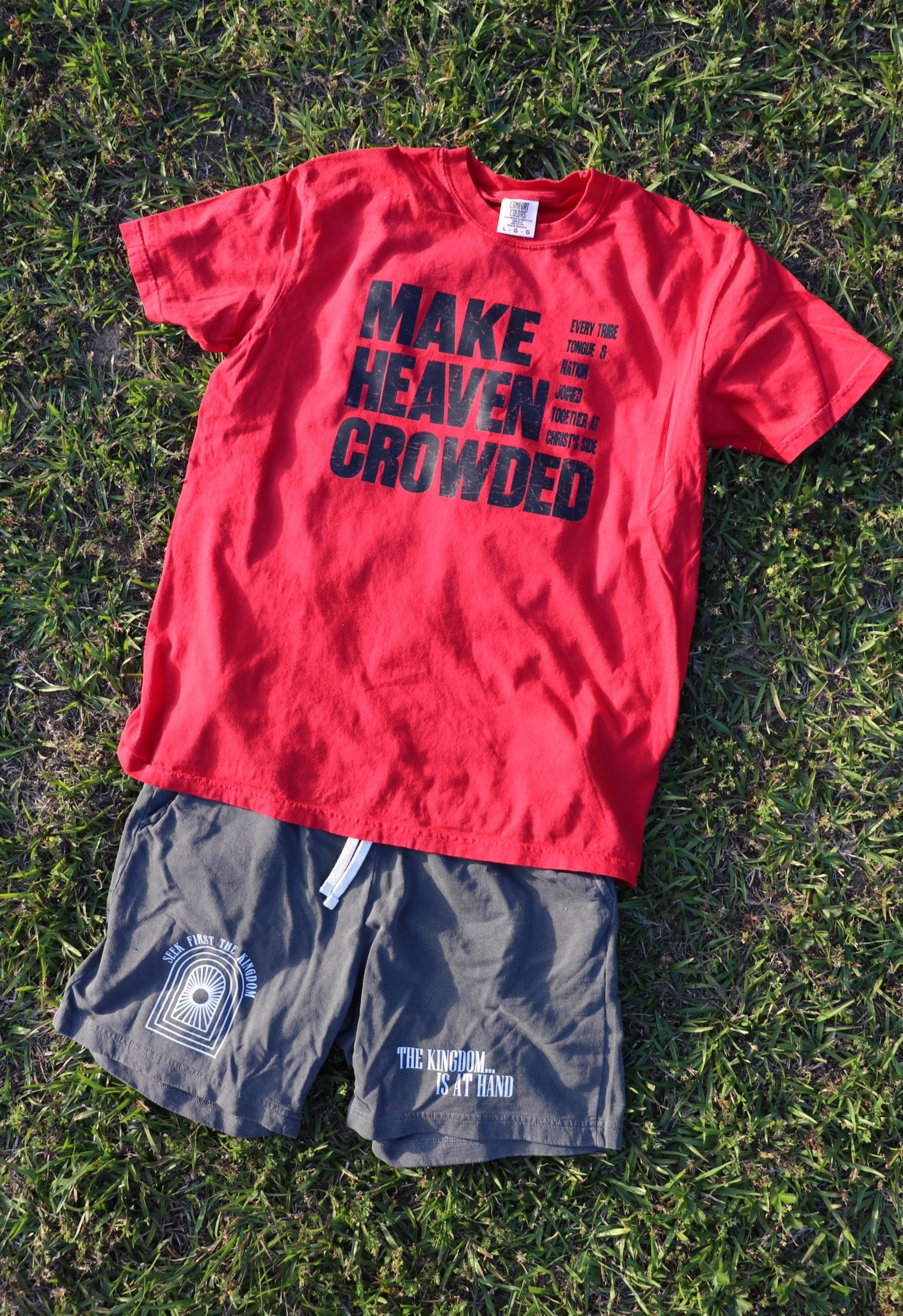 Make Heaven Crowded Tee