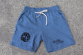 Trust and Obey Shorts Blue
