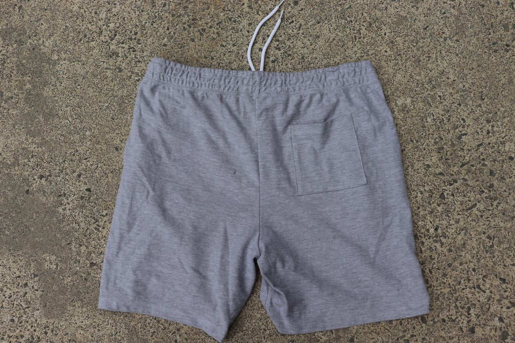 Trust and Obey Shorts Heather Grey