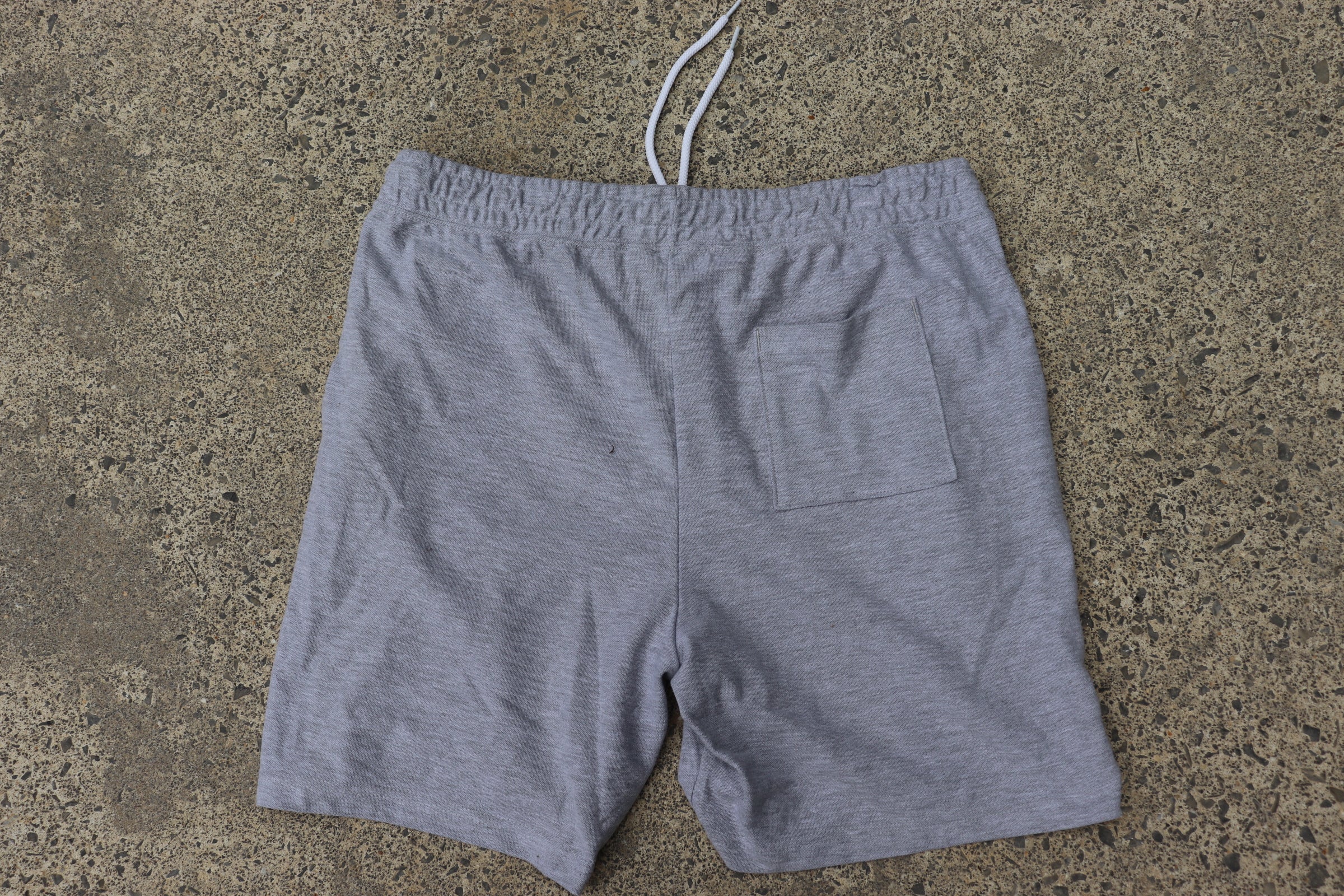Trust and Obey Shorts Heather Grey