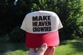Make Heaven Crowded Two-Tone Hat