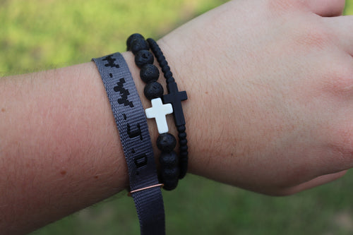 Christian Bracelet Black Pack