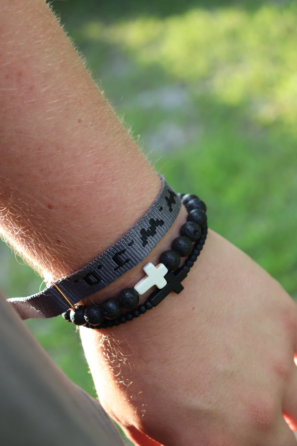 Christian Bracelet Black Pack