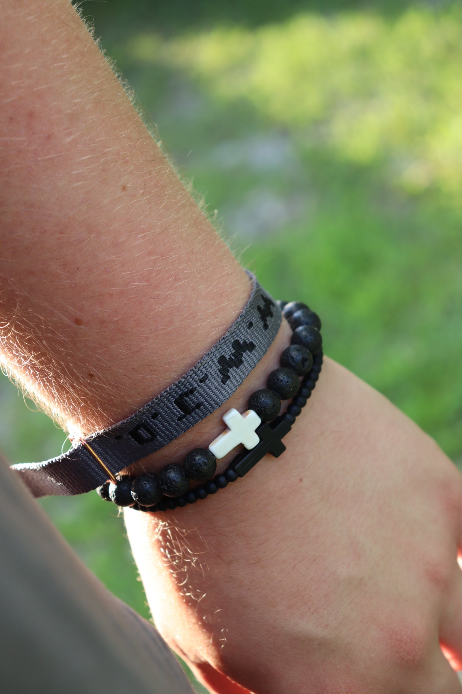 Christian Bracelet Black Pack