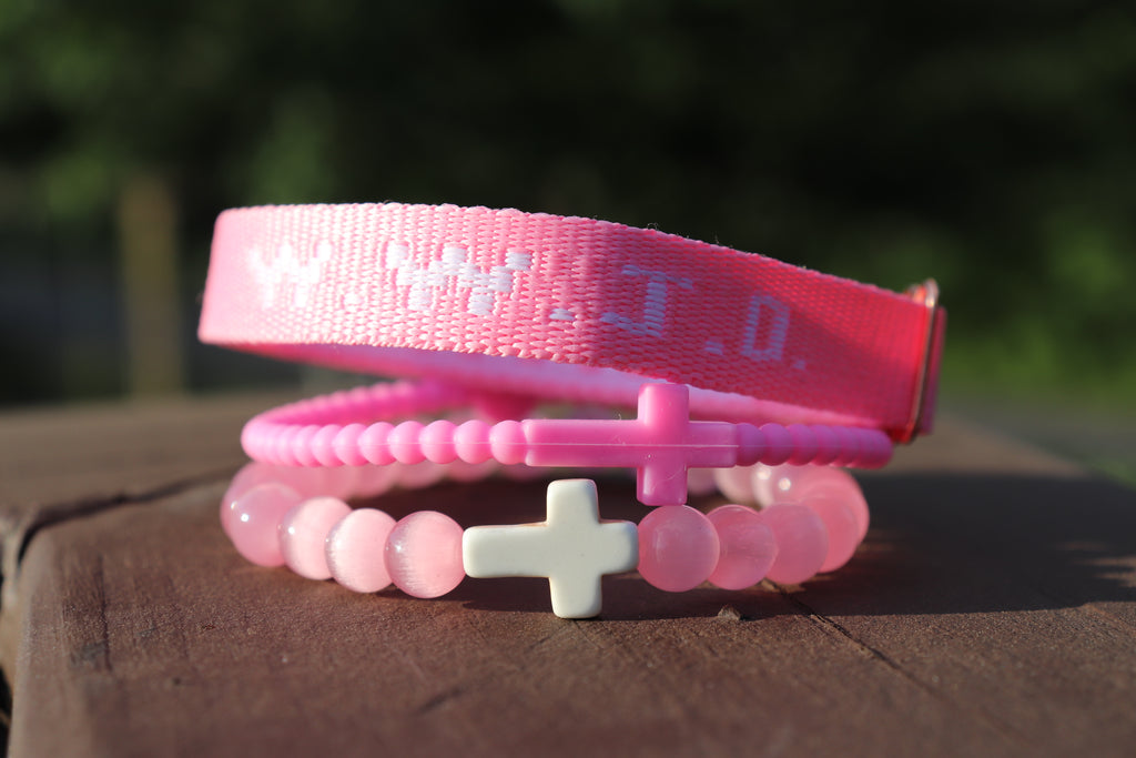 Christian Bracelet Pink Pack