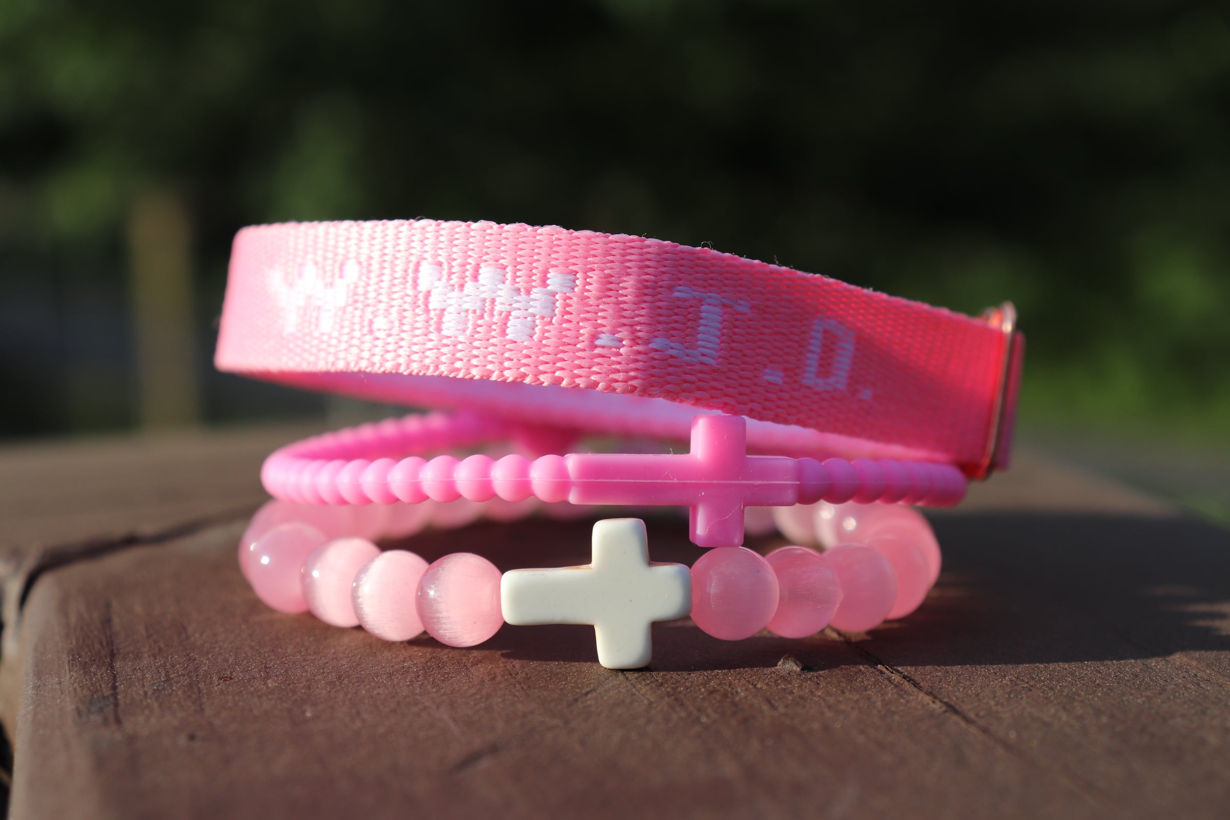 Christian Bracelet Pink Pack