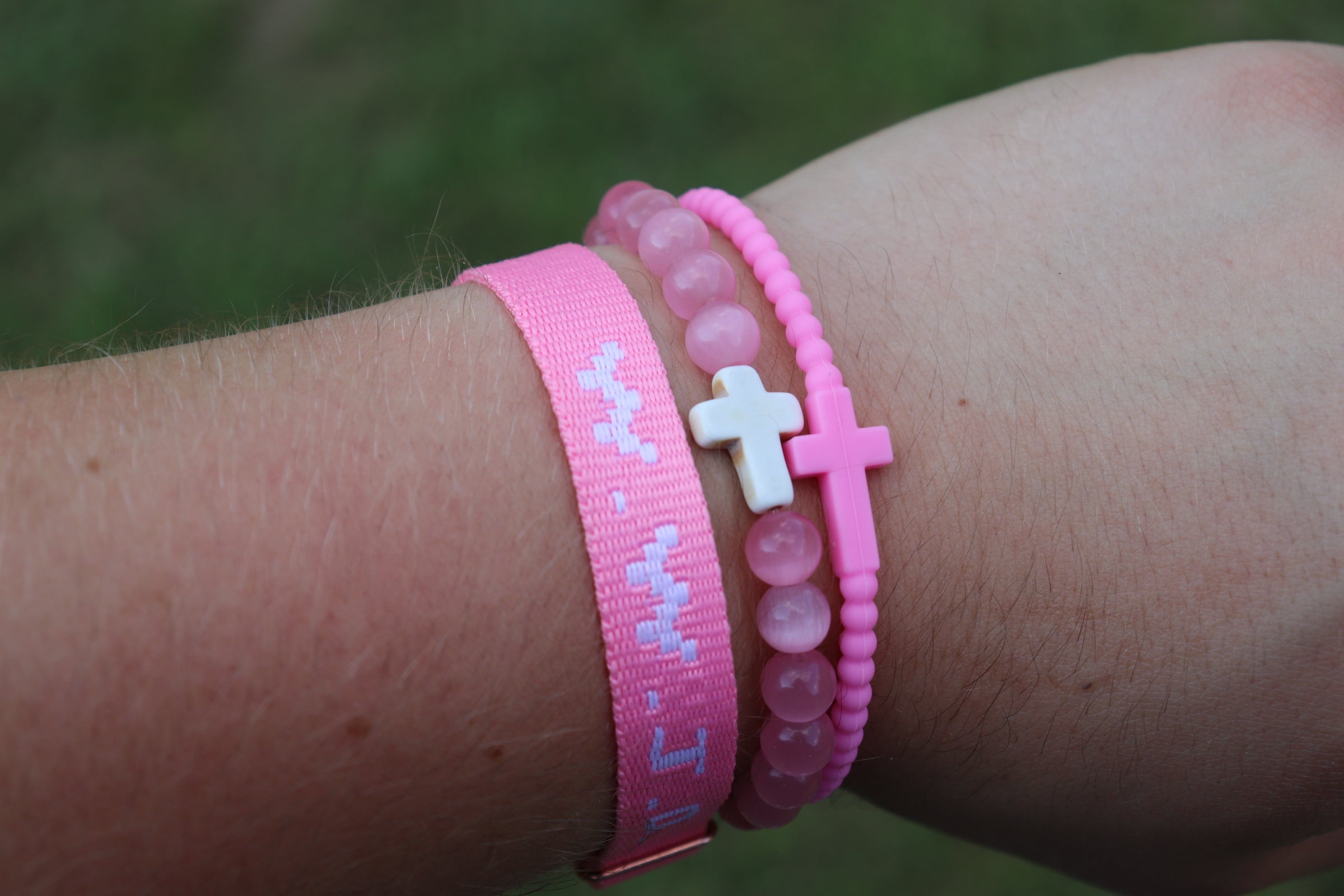 Christian Bracelet Pink Pack