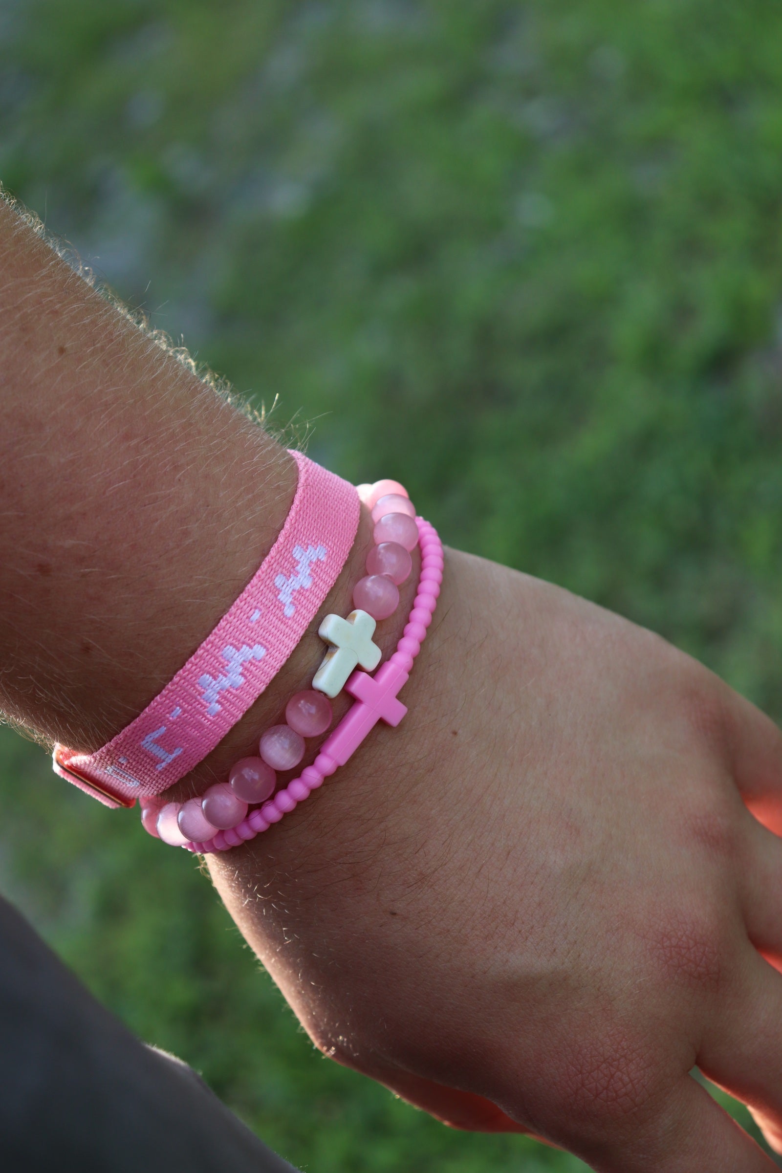 Christian Bracelet Pink Pack