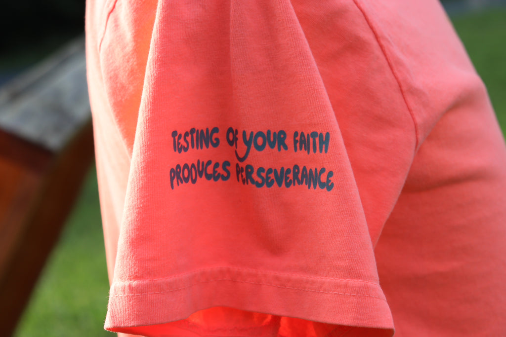 Joy Comes in the Morning Psalm 30:5 Tee
