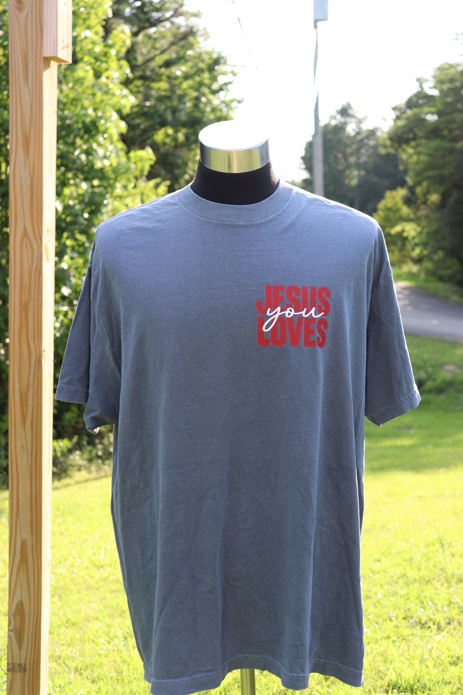 Jesus Loves You Tee