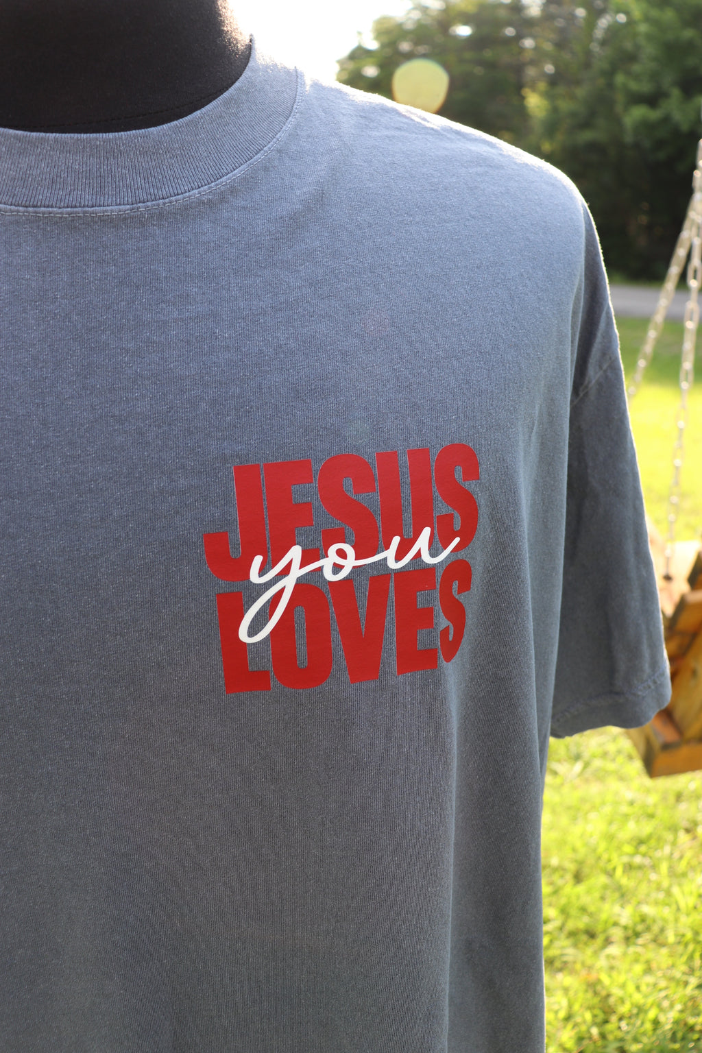 Jesus Loves You Tee
