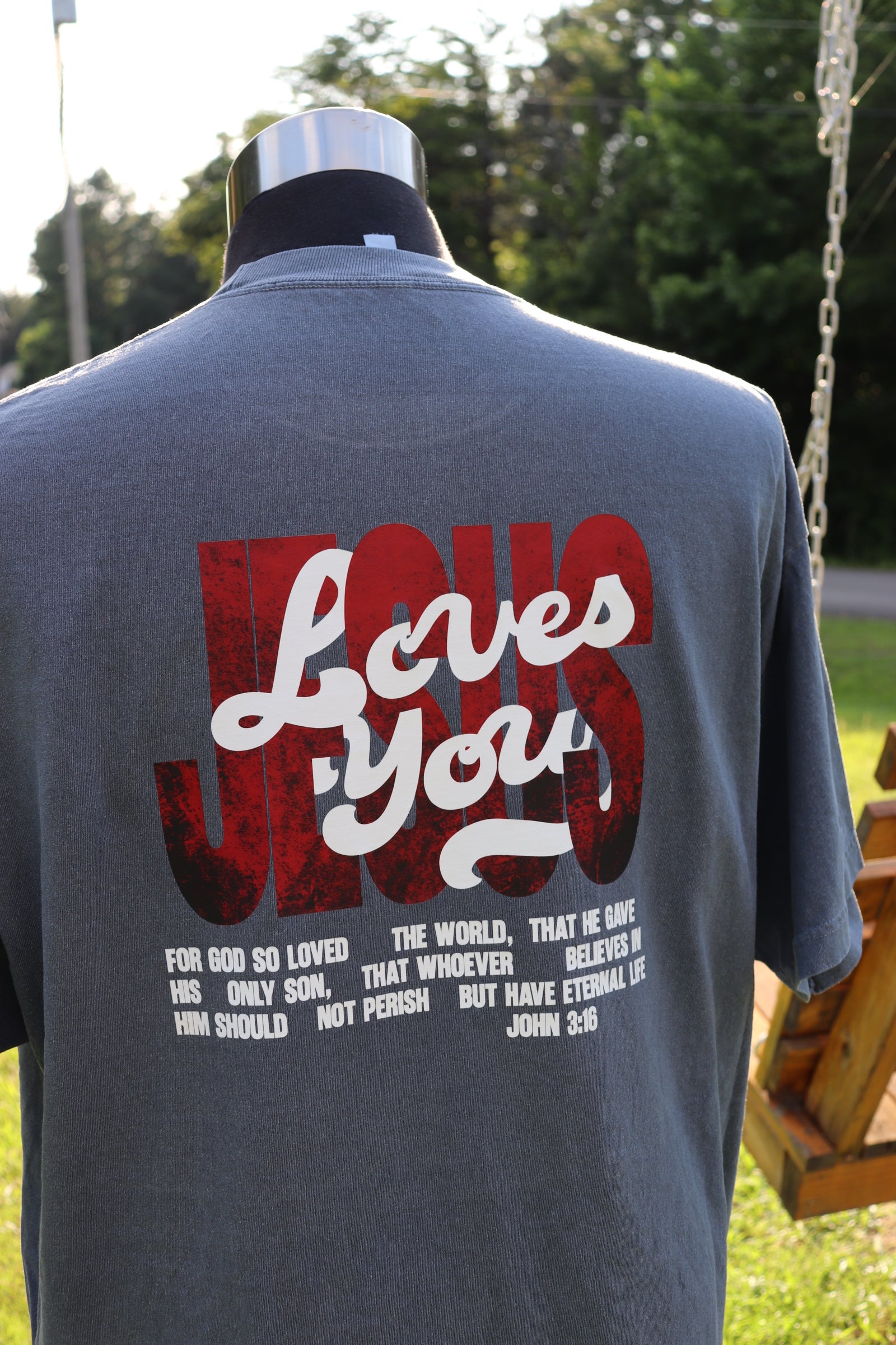 Jesus Loves You Tee