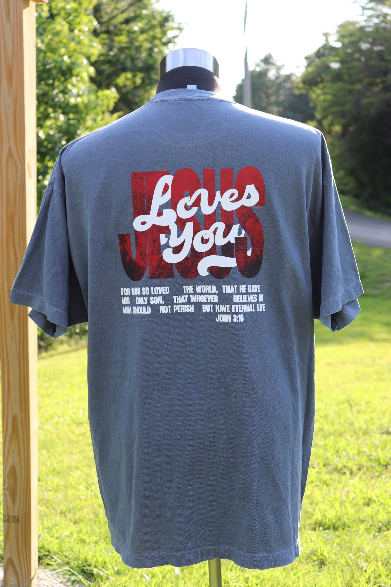 Jesus Loves You Tee