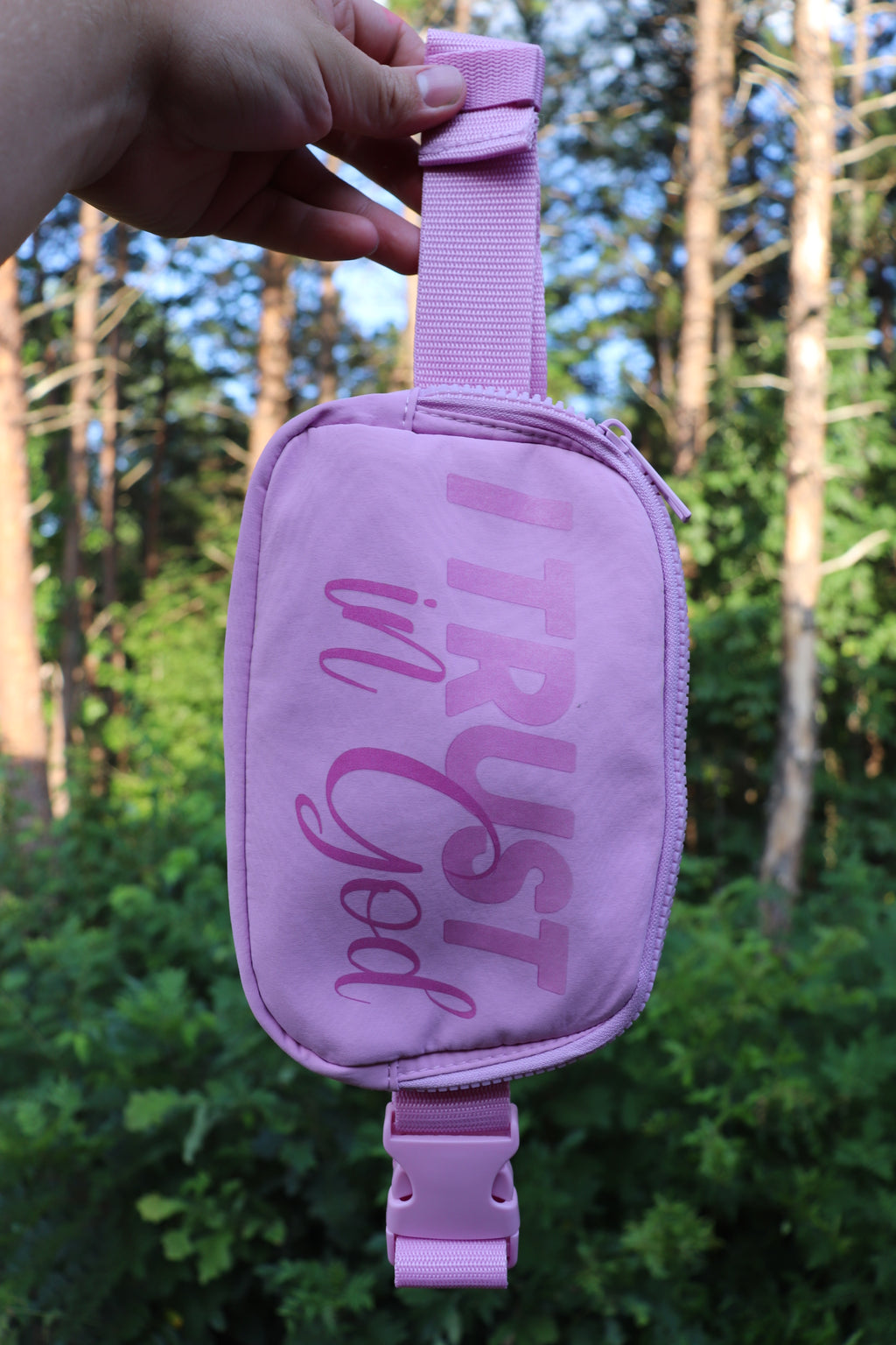 Trust In God Cross Body Bag