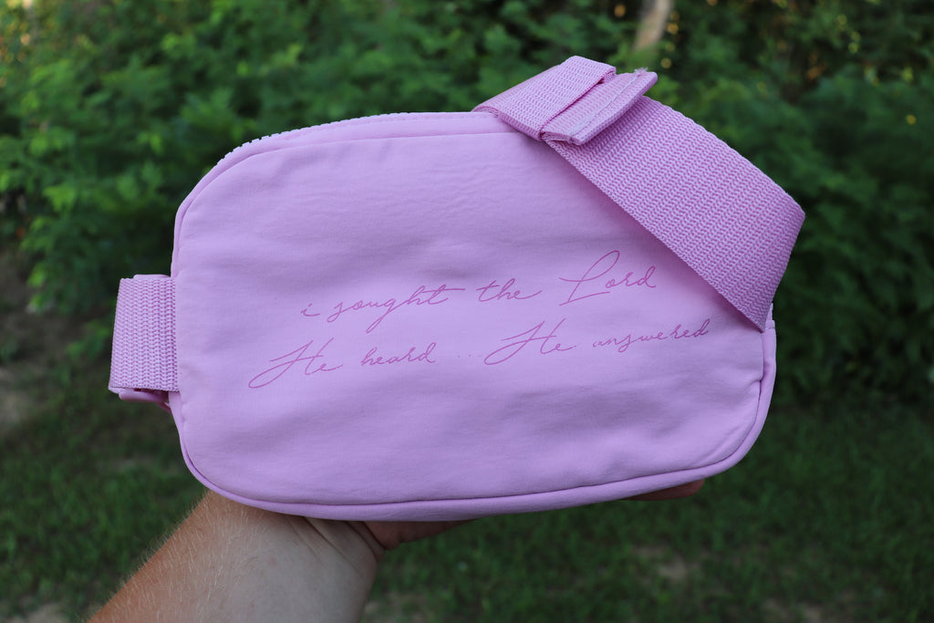 Trust In God Cross Body Bag