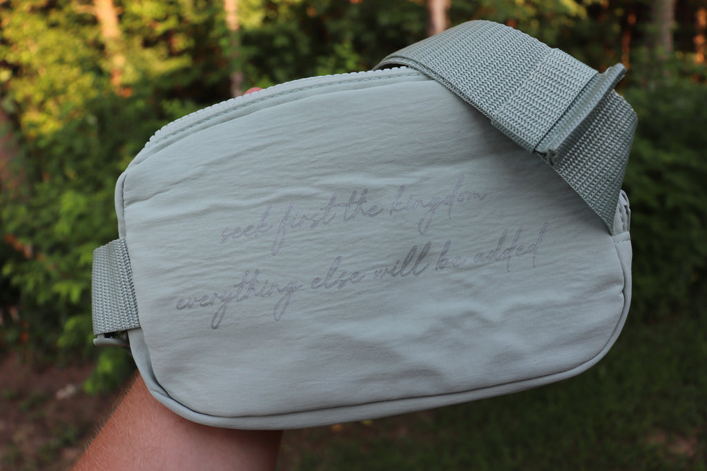 The Lord Will Provide Cross Body Bag