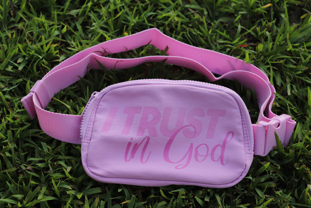 Trust In God Cross Body Bag
