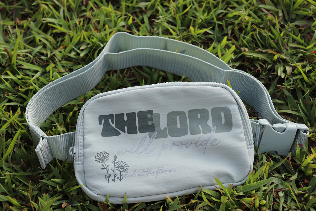 The Lord Will Provide Cross Body Bag